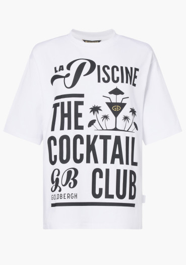 detail Goldbergh Kir Royal Short Sleeve Top White