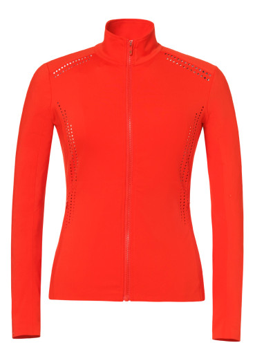 detail Goldbergh Veronique Zip Jacket Sunset