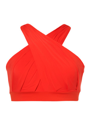 detail Goldbergh Drape Bra Sunset