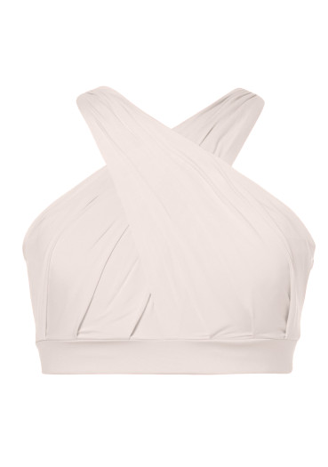 detail Dámska podprsenka Goldbergh Drape Bra Champagne