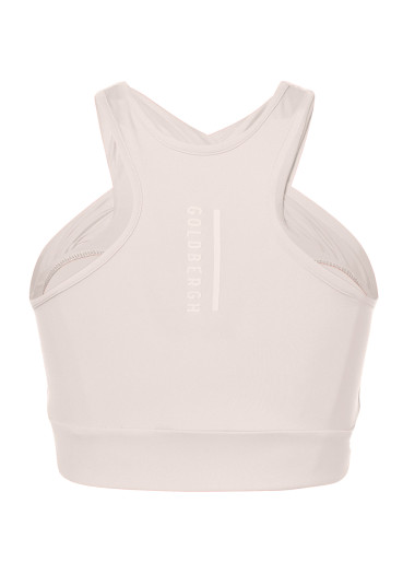 detail Dámska podprsenka Goldbergh Drape Bra Champagne