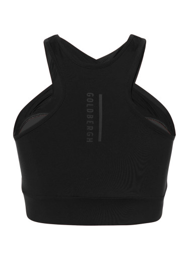 detail Dámska podprsenka Goldbergh Drape Bra Black