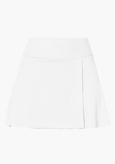 detail Dámska sukňa Goldbergh Anais Long Skirt White