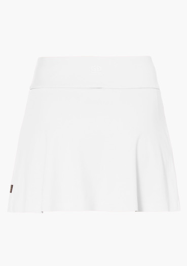 detail Dámska sukňa Goldbergh Anais Long Skirt White