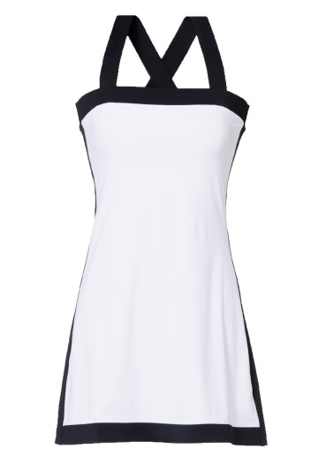 detail Goldbergh Adeline Dress White