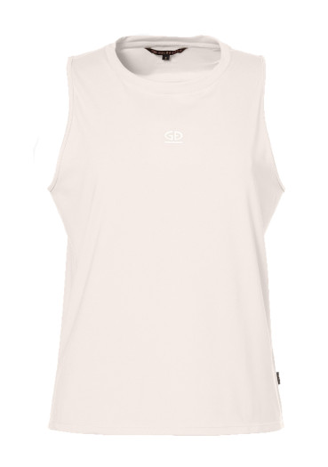 detail Dámsky top Goldbergh Solene Sleeveless Top Champagne