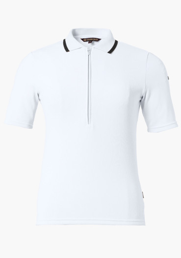 detail Goldbergh Cassia Short Sleeve Top White