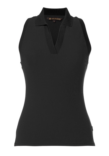detail Goldbergh Caroline Sleeveless Top Black