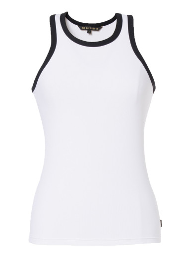 detail Dámske tielko Goldbergh Gabrielle Tank Top White