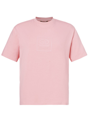 detail Goldbergh Legacy Short Sleeve Top Salmon Rose