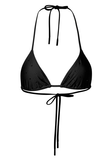 detail Goldbergh Bronzer Bikini Top Black
