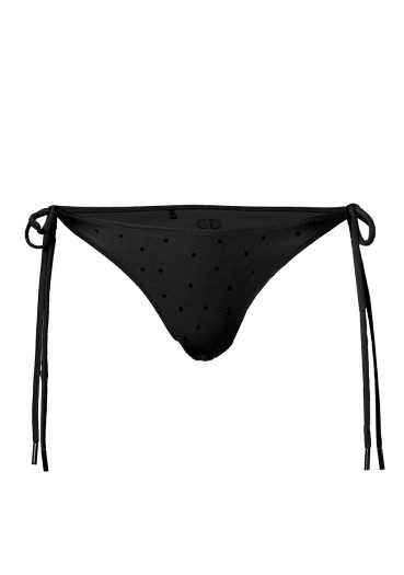 detail Dámske plavky Goldbergh Riva Bikini Bottom Black