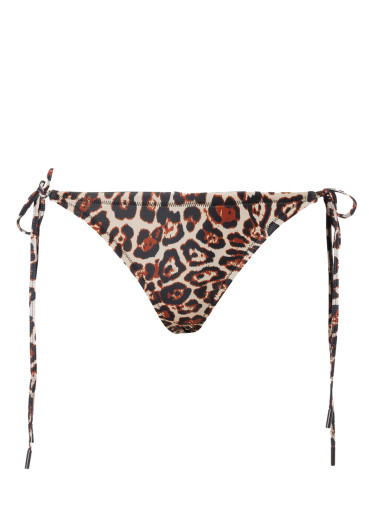 detail Goldbergh Féroce Bikini Bottom Jaguar