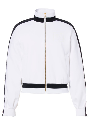 detail Goldbergh Monaco Track Jacket White