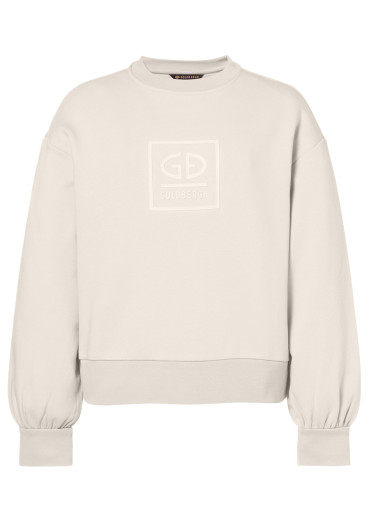 detail Goldbergh Relax Sweater Champagne
