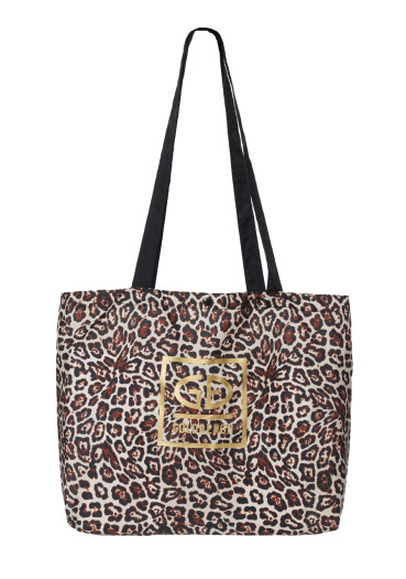 detail Goldbergh Grandeur Shopper Bag Jaguar