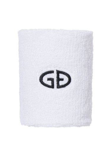 detail Potítko Goldbergh Sweaty Wrist Band (Pair) White