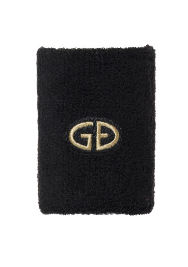 detail Potítko Goldbergh Sweaty Wrist Band (Pair) Black