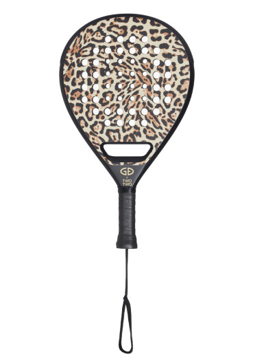 detail Raketa Goldbergh Block Padel Racket Jaguar