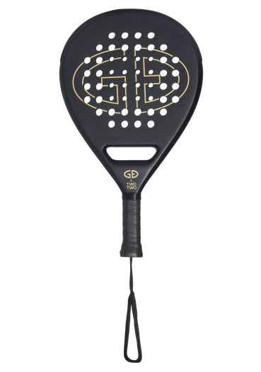 detail Raketa Goldbergh Block Padel Racket Black