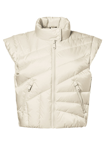 detail Dámska vesta Goldbergh Victoire Bodywarmer Champagne