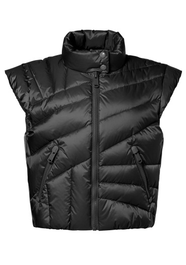 detail Dámska vesta Goldbergh Victoire Bodywarmer Black