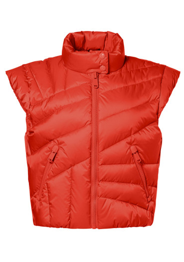 detail Dámska vesta Goldbergh Victoire Bodywarmer Sunset