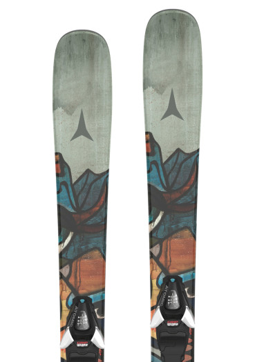 detail Detské lyže Atomic BENT JR 110-130 + C 5 GW