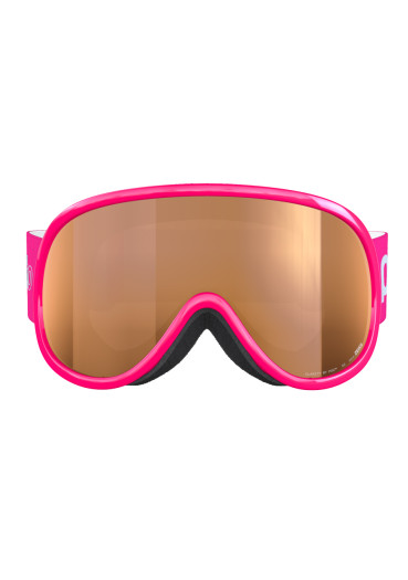 detail Detské lyžiarske okuliare POC POCito Retina Fluorescent Pink/Partly Sunny Light Orange