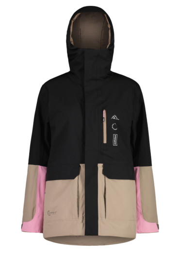 detail Maloja Bunda SELUNM. deep black
