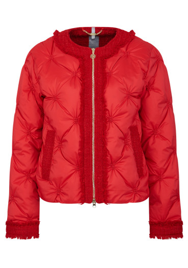 detail Dámská bunda Sportalm 010162 Srawberry Red
