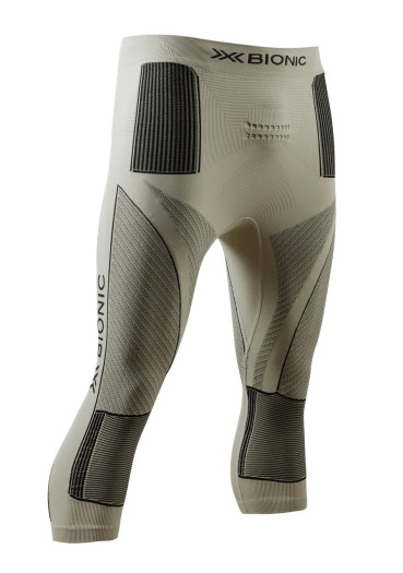 detail Pánske 3/4 termonohavice X-BIONIC® Energy Accumulator 4.0 Marco Odermatt Pants – Tea Grey/Black G380