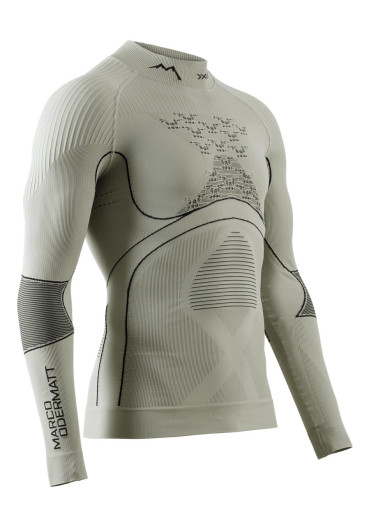 detail X-Bionic® Energy Accumulator 4.0 Shirt Turtle Neck Long Sleeve Men Tea Grey/Black G380