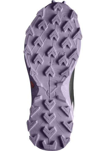 detail Dámska obuv Salomon SUPERCROSS 4 GTX W – Black / Vanilla Ice / Opal Blue