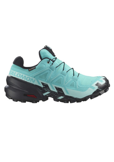 detail Salomon Speedcross 6 Gtx W Blue Curacao/Bla