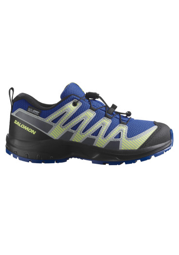 detail Salomon Xa Pro V8 Wp J Nautbl/Black/Sh Grn