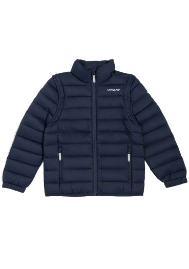 detail Detská bunda Viking 50-23600-5 Aery Light Down Jacket Navy 
