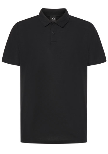 detail Pánske tričko Oakley Relax Urban Polo Blackout 02E