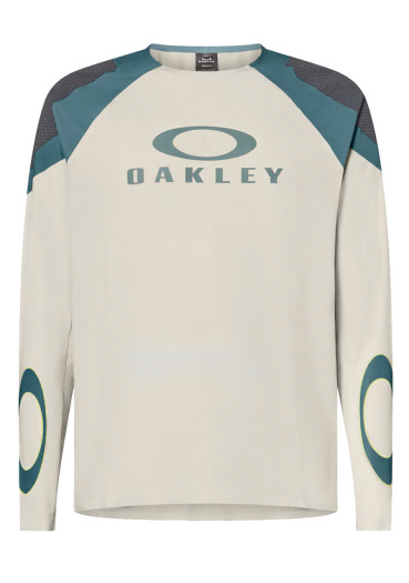 detail Oakley Seeker Edge Ls Jersey Mist 68S