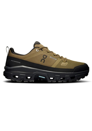 detail On Running Cloudrock Low WP, Hunter/Black M