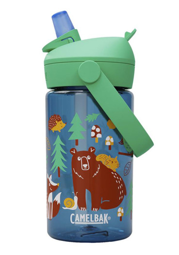 detail Detská fľaša Camelbak Thrive Flip Straw Kids 0,4l Friendly Forest