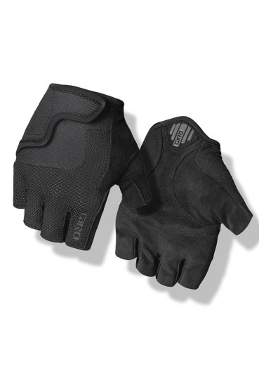 detail Detské cyklistické rukavice Giro Bravo Jr Black