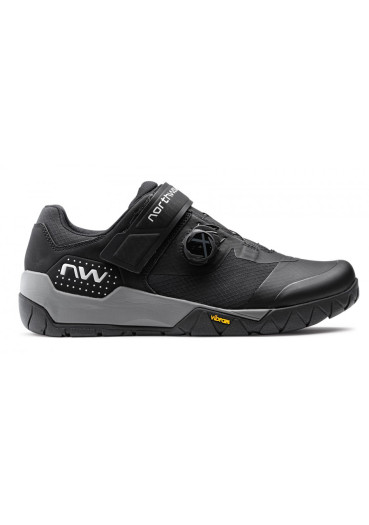detail Cyklistické tretry Northwave Overland Plus Black