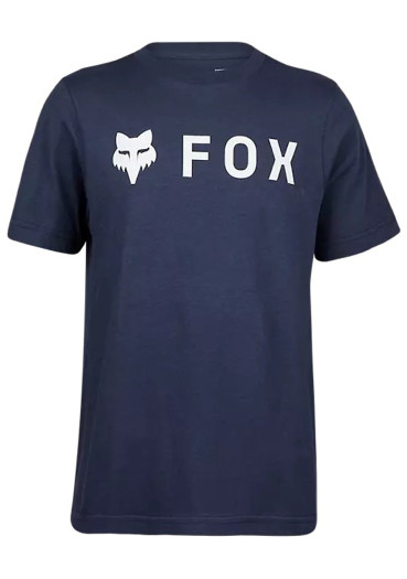 detail Fox Yth Absolute Ss Tee Midnight