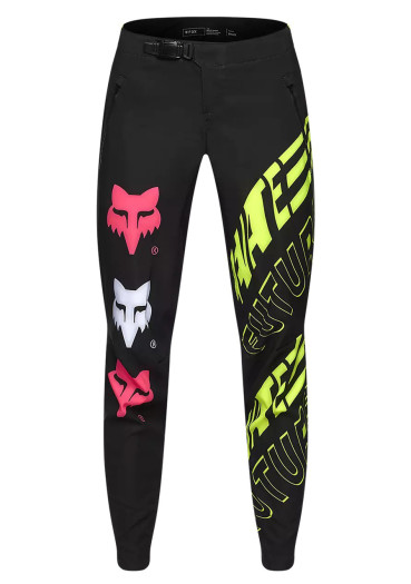 detail Dámske cyklistické nohavice Fox W Flexair Pant Elevated Black