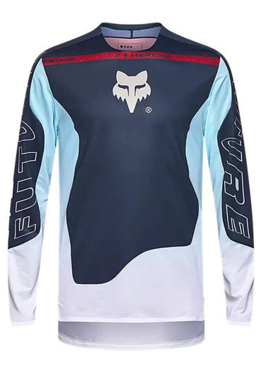 detail Fox Flexair Ls Jersey Elevated Midnight