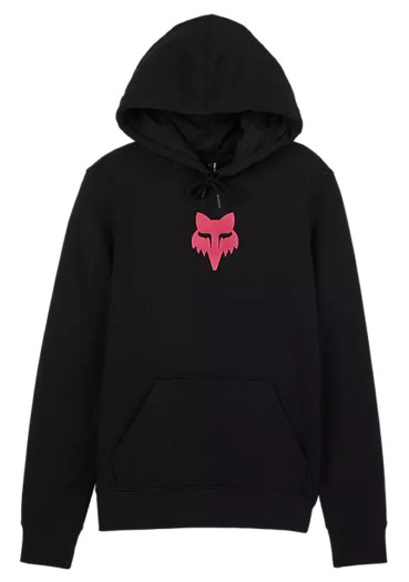 detail Fox W Fox Head Fleece Po Black/Pink
