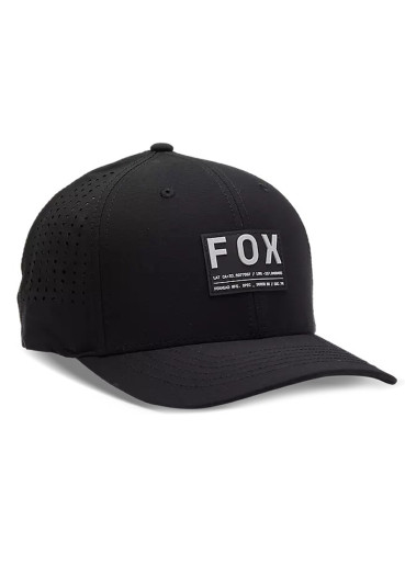 detail Fox Non Stop Tech Flexfit Black