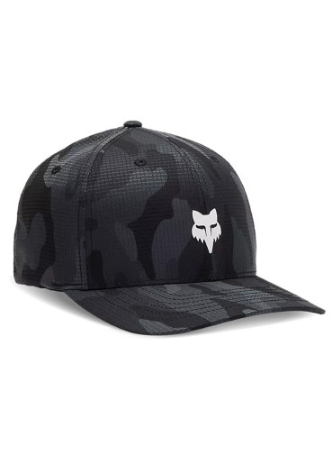 detail Fox Fox Head Camo Tech Flexfit Black Camo
