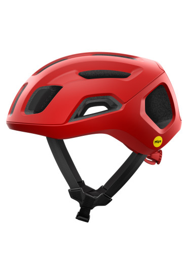 detail POC Ventral Air MIPS Prismane Red Matt